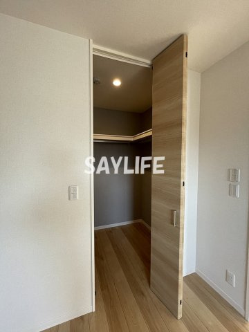 シャーメゾンフォルトゥーナの収納