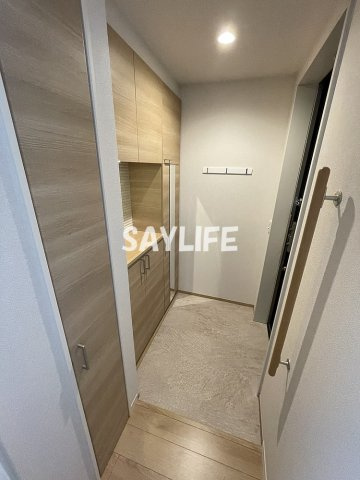 シャーメゾンフォルトゥーナの玄関