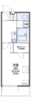 【間取り】 | レオパレスみらい平 | 画像2