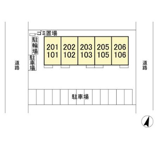 【区画図】 | セジュールウィット
