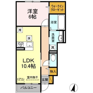 【間取り】 | セジュールウィット