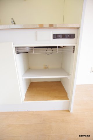 ダゼアマンション　仲介手数料無料の収納
