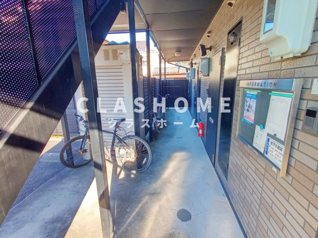 アンプルール ブワ Petit mont　　　刈谷市の賃貸はクラスホーム刈谷店のロビー