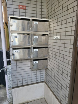 【ロビー】 | ハイツトモエ