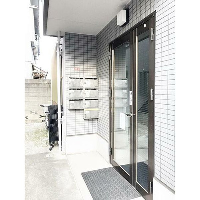 【エントランス】 | ハイツトモエ | エントランスです