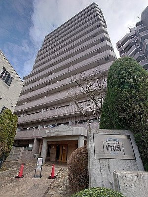 キャッスルマンション亀戸立花弐番館の外観
