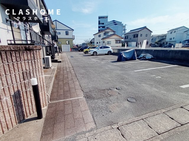プリーマB　　　刈谷市の賃貸ならクラスホーム刈谷店の駐車場