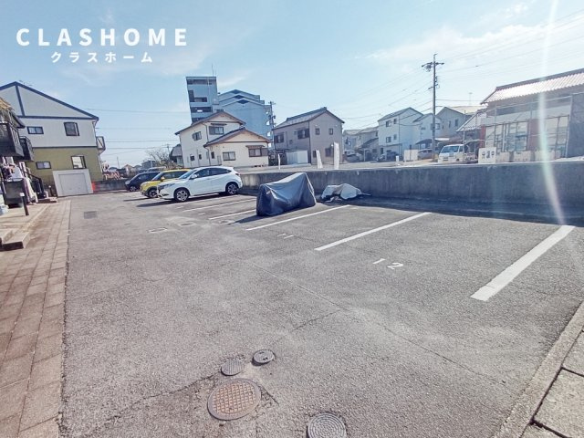 プリーマB　　　刈谷市の賃貸ならクラスホーム刈谷店の駐車場