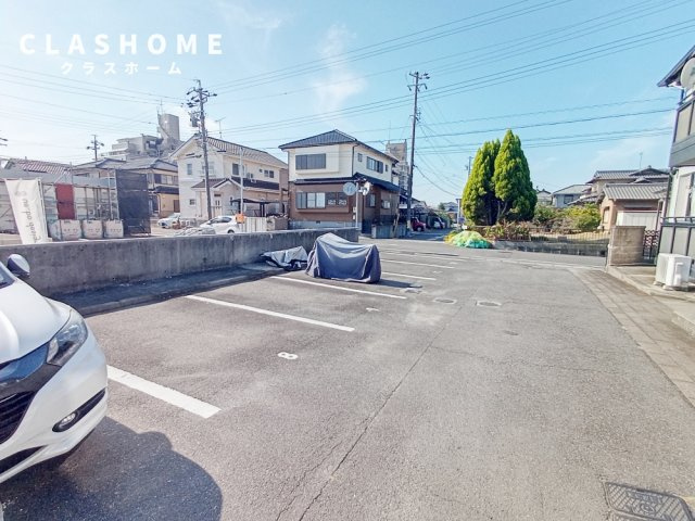 プリーマB　　　刈谷市の賃貸ならクラスホーム刈谷店の駐車場
