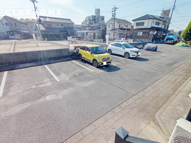 プリーマB　　　刈谷市の賃貸ならクラスホーム刈谷店の駐車場