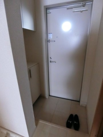 プレインヴェレーザの玄関