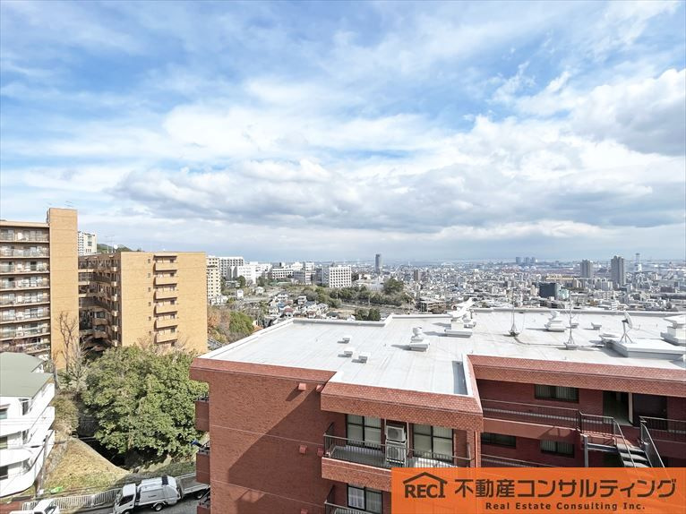 コスモハイツ六甲台の展望