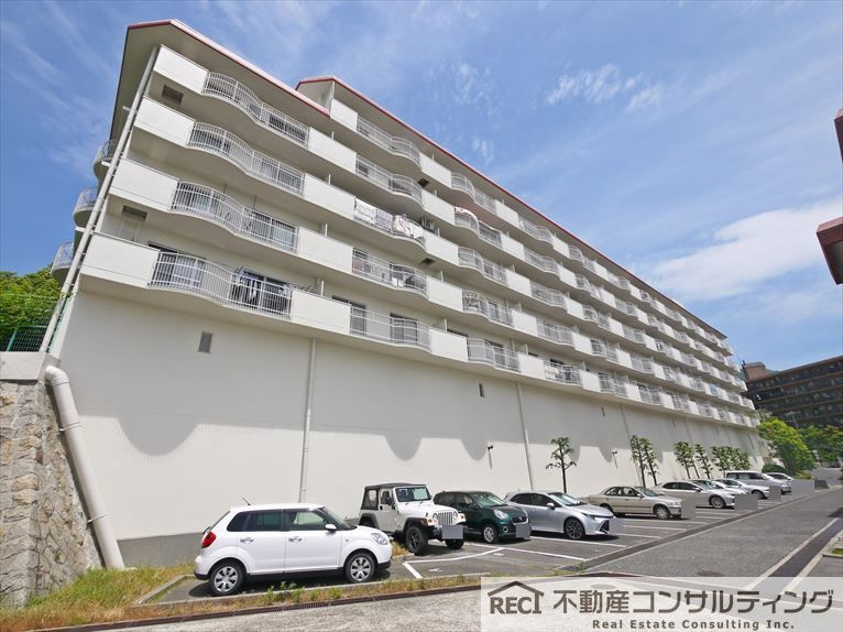 コスモハイツ六甲台の外観|アフターサービス保証付