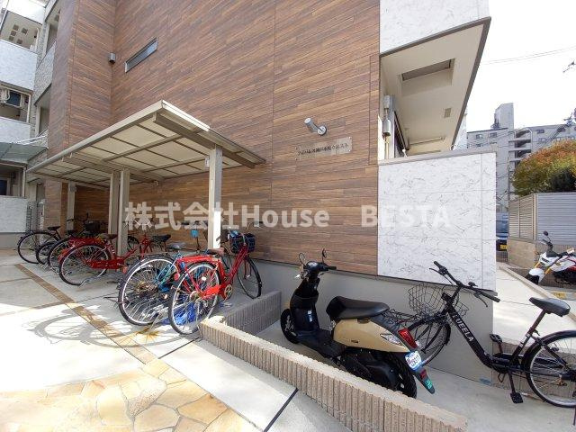 フジパレス神戸本町ウエストの外観パース