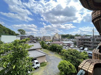 【展望】 | バルコニーからの眺望です♪3階にあるので人目が気にならないのが嬉しいですよね☆