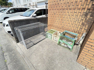 【その他共用部分】 | 敷地内ごみ置き場でごみ出しもらくらく～♪忙しい社会人さんや学生さんにもうってつけ！