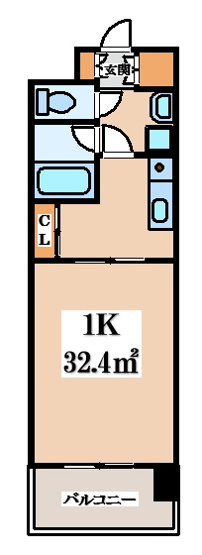 【間取り】 | サンオークスマンション