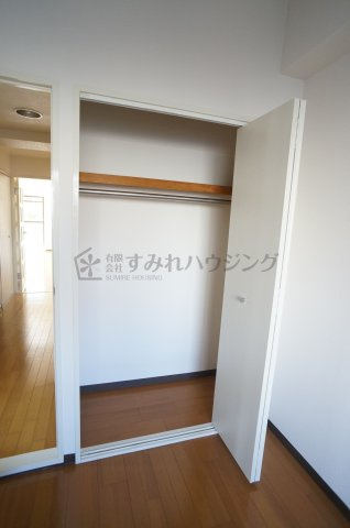サンパレス宝塚の収納