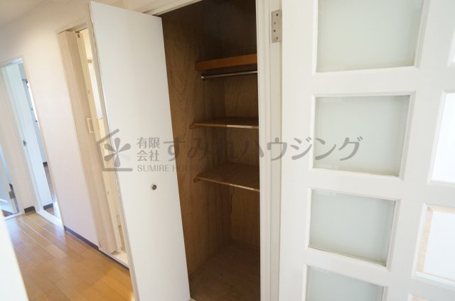 サンパレス宝塚の収納