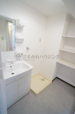 サンパレス宝塚の洗面所