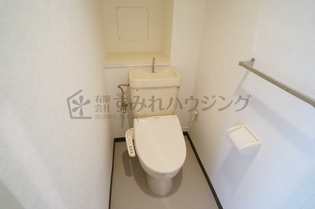サンパレス宝塚のトイレ