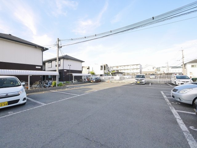 ラ・ボナンサレシデンシアBの駐車場|駐車場です