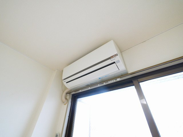 ブレスト北之庄Ⅴの設備|エアコン付きです
