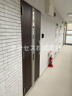 【その他共用部分】 | ダブルロックの玄関ドア