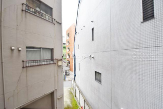 【展望】 | お部屋からの眺望。バルコニーからの景色です～即日のご見学可能～　お問合せはお気軽にどうぞ。