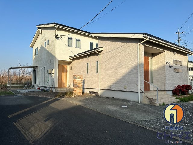 筑後市大字熊野中古住宅の外観