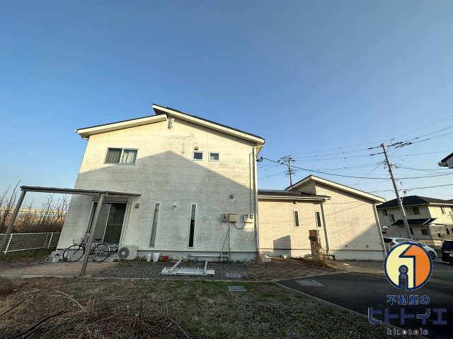 筑後市大字熊野中古住宅の外観