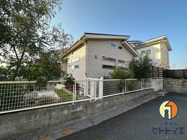 筑後市大字熊野中古住宅の前面道路含む現地写真