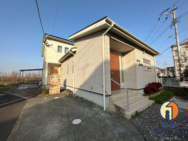 筑後市大字熊野中古住宅の外観
