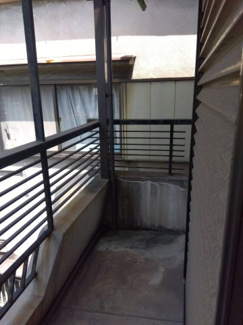 【バルコニー】 | 西成区千本中2丁目　中古一戸建て