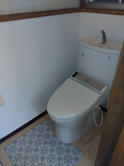 【トイレ】 | 西成区千本中2丁目　中古一戸建て