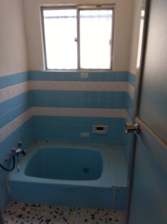 【浴室】 | 西成区千本中2丁目　中古一戸建て