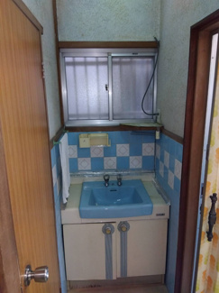 【独立洗面台】 | 西成区千本中2丁目　中古一戸建て