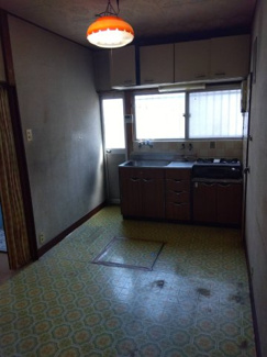 【キッチン】 | 西成区千本中2丁目　中古一戸建て