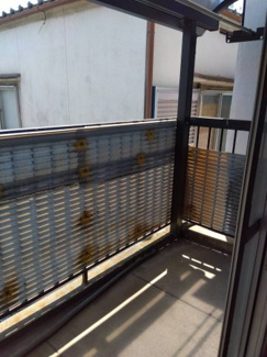 【バルコニー】 | 西成区千本中2丁目　中古一戸建て
