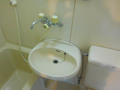 【洗面所】 | 柳原第一パールハイツ