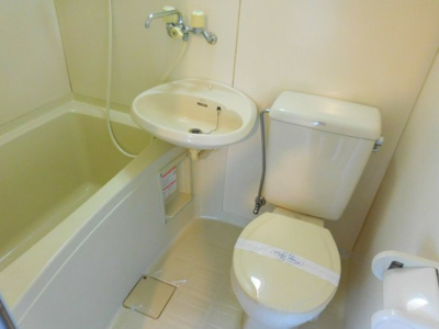 【浴室】 | 柳原第一パールハイツ