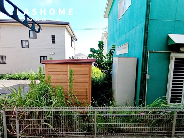 クローバーハイネス　　刈谷市近郊の賃貸はクラスホーム刈谷店の庭