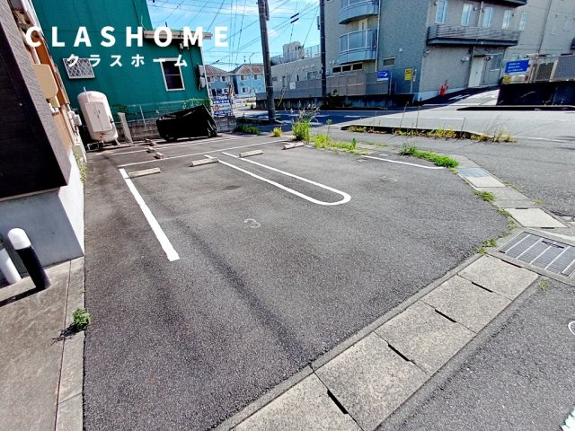 クローバーハイネス　　刈谷市近郊の賃貸はクラスホーム刈谷店の駐車場