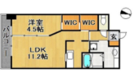 GRANDAIKURUMEの間取り