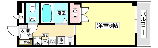 【間取り】 | ヴェール西宮