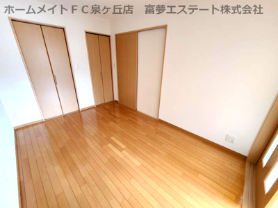 【洋室】 | アムール・Ｍ