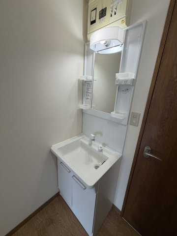 ヒーローマンション・桜の独立洗面台