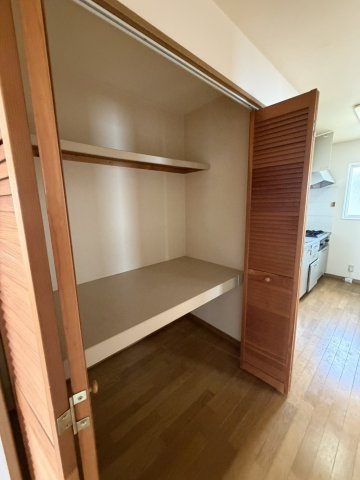 ヒーローマンション・桜の収納