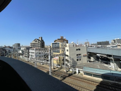 【展望】 | フローラルタワーⅠ | バルコニーからの眺めです