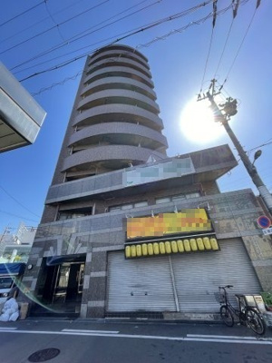 【外観】 | フローラルタワーⅠ | 外はこのようになっています